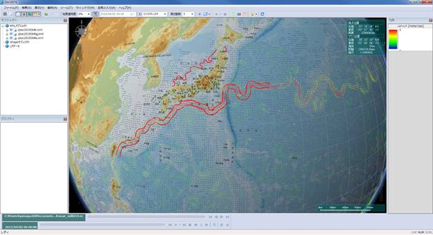 Ocean current Kuroshio